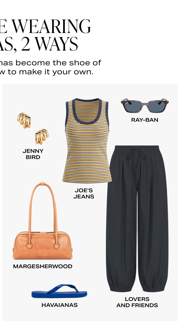Shop How We're Wearing Havaianas, 2nd Way