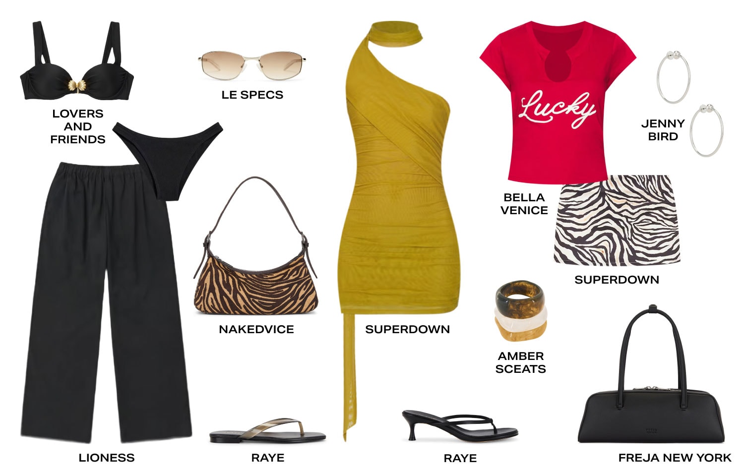 Shop 5 Outfits To Wear Now