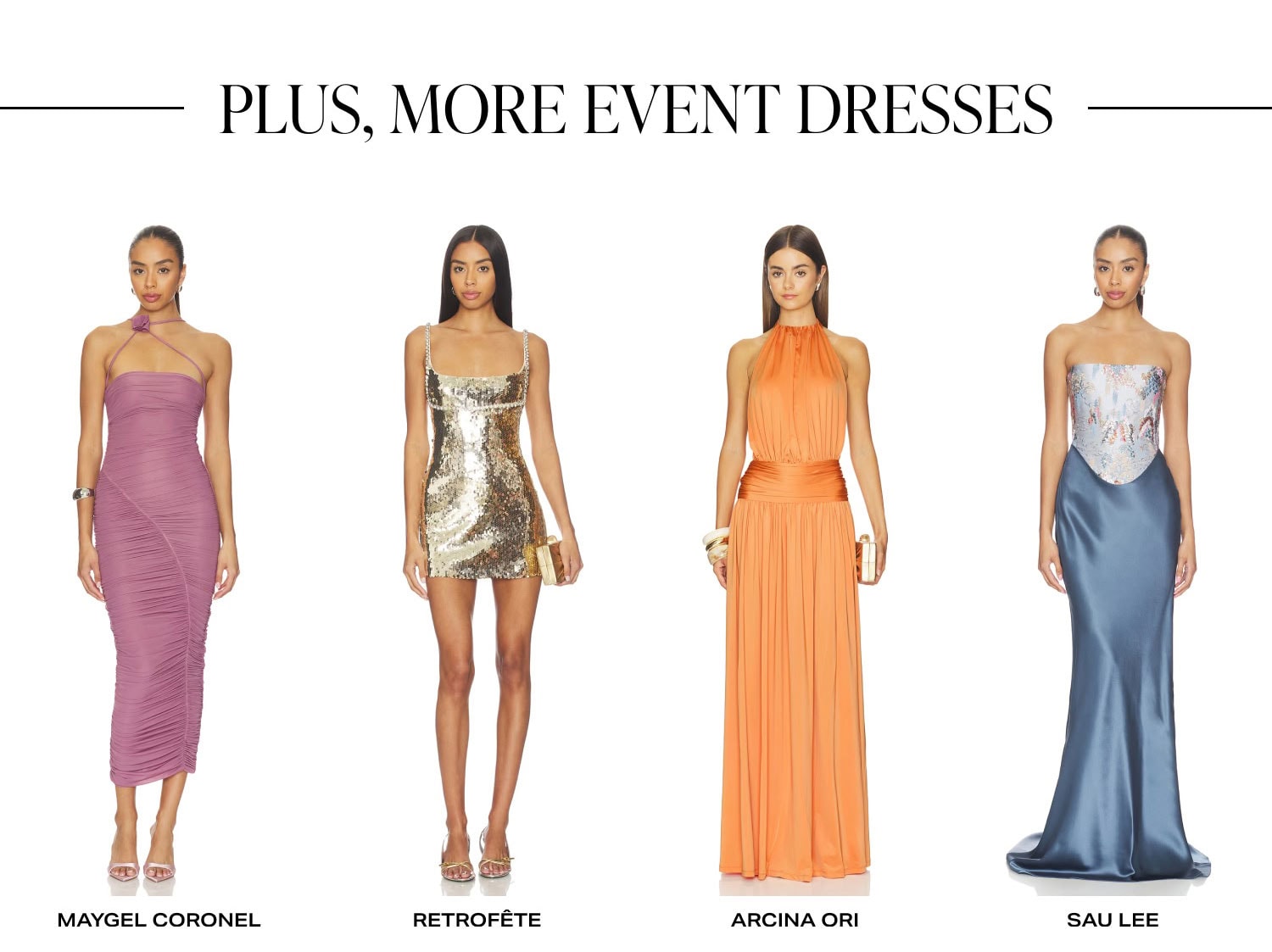 Shop More Event Dresses