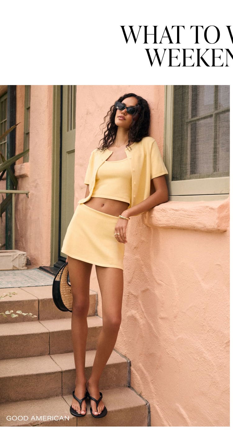 Shop What to Wear This Weekend