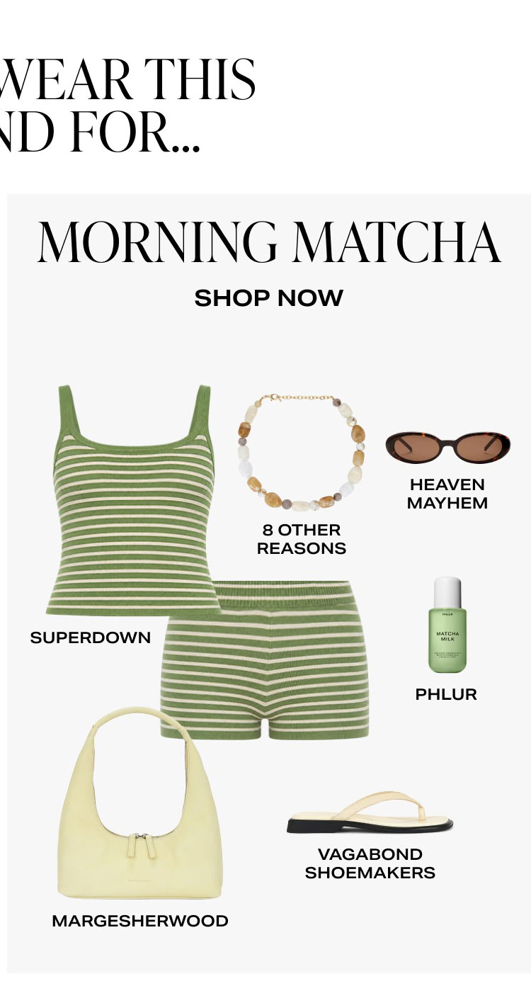 Shop Morning Matcha