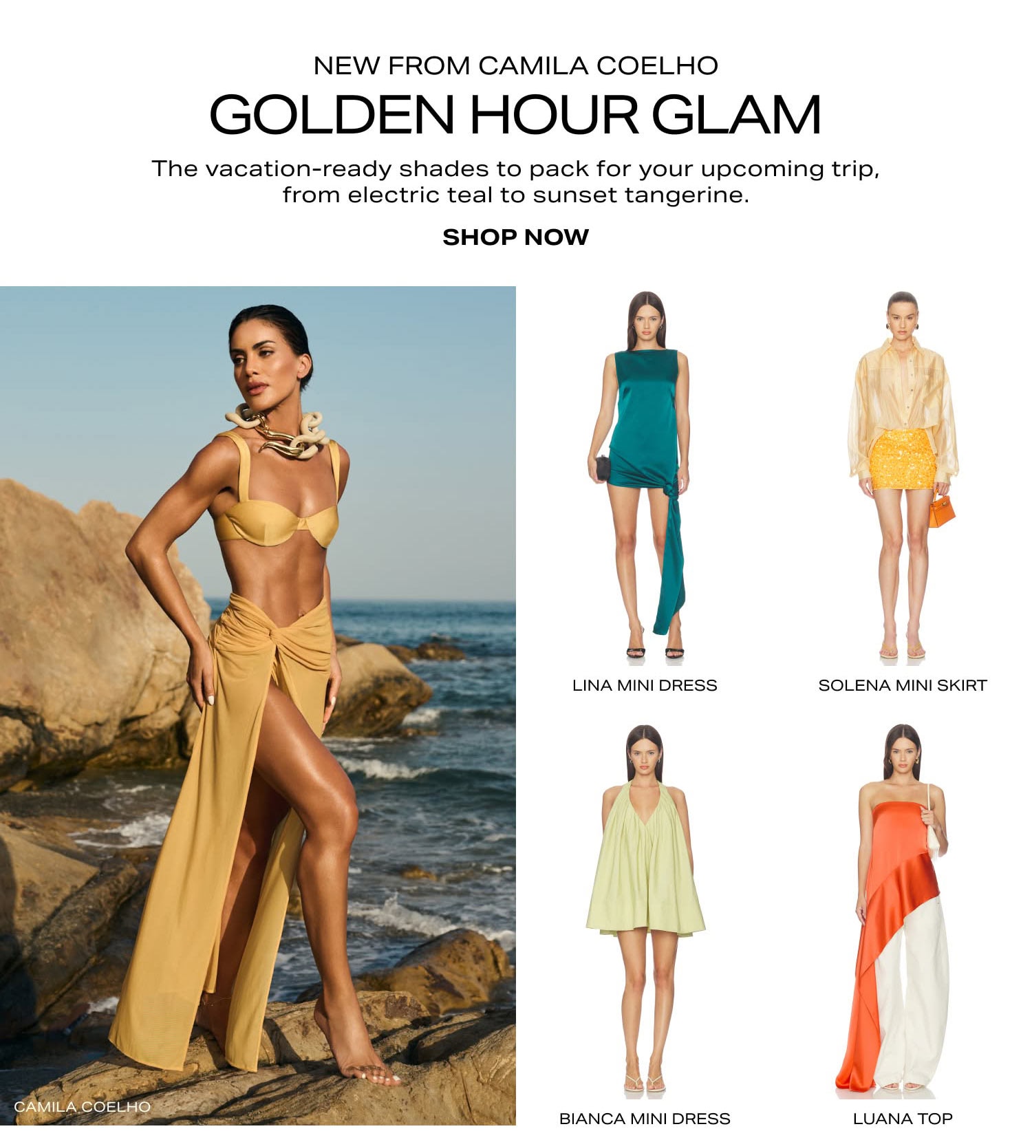 Shop Golden Hour Glam