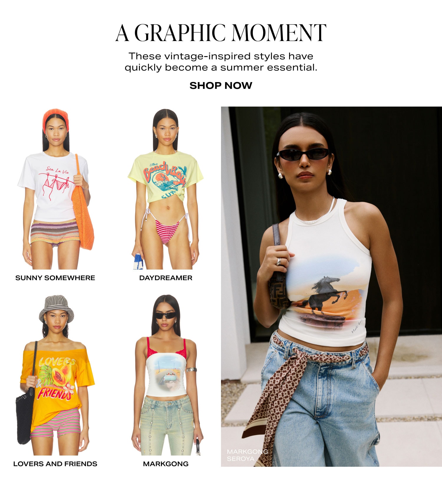 A Graphic Moment. A Graphic Moment.