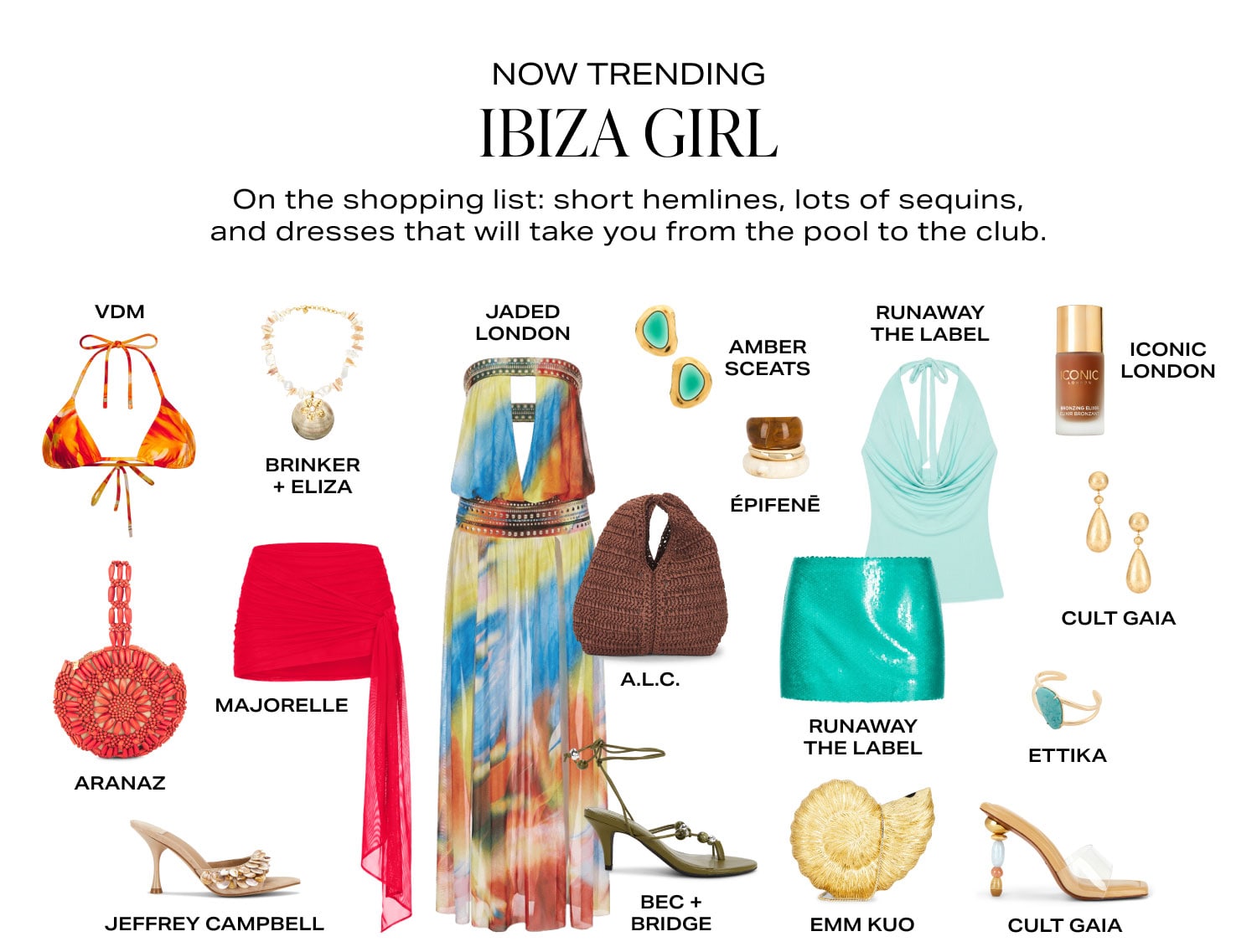 Now Trending: Ibiza Girl Now Trending: Ibiza Girl