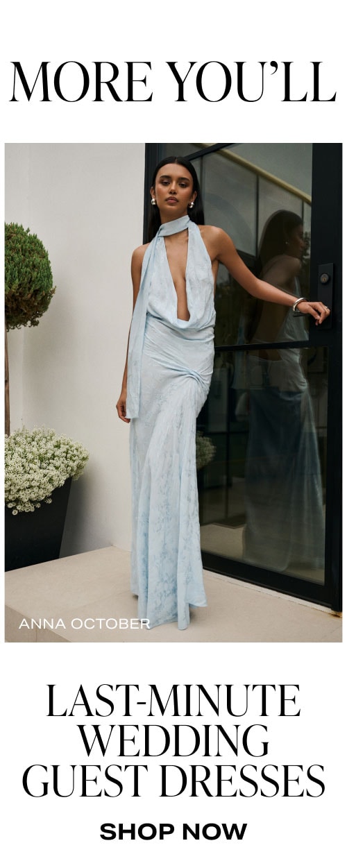 Shop Last-Minute Wedding Guest Dresses Shop Last-Minute Wedding Guest Dresses