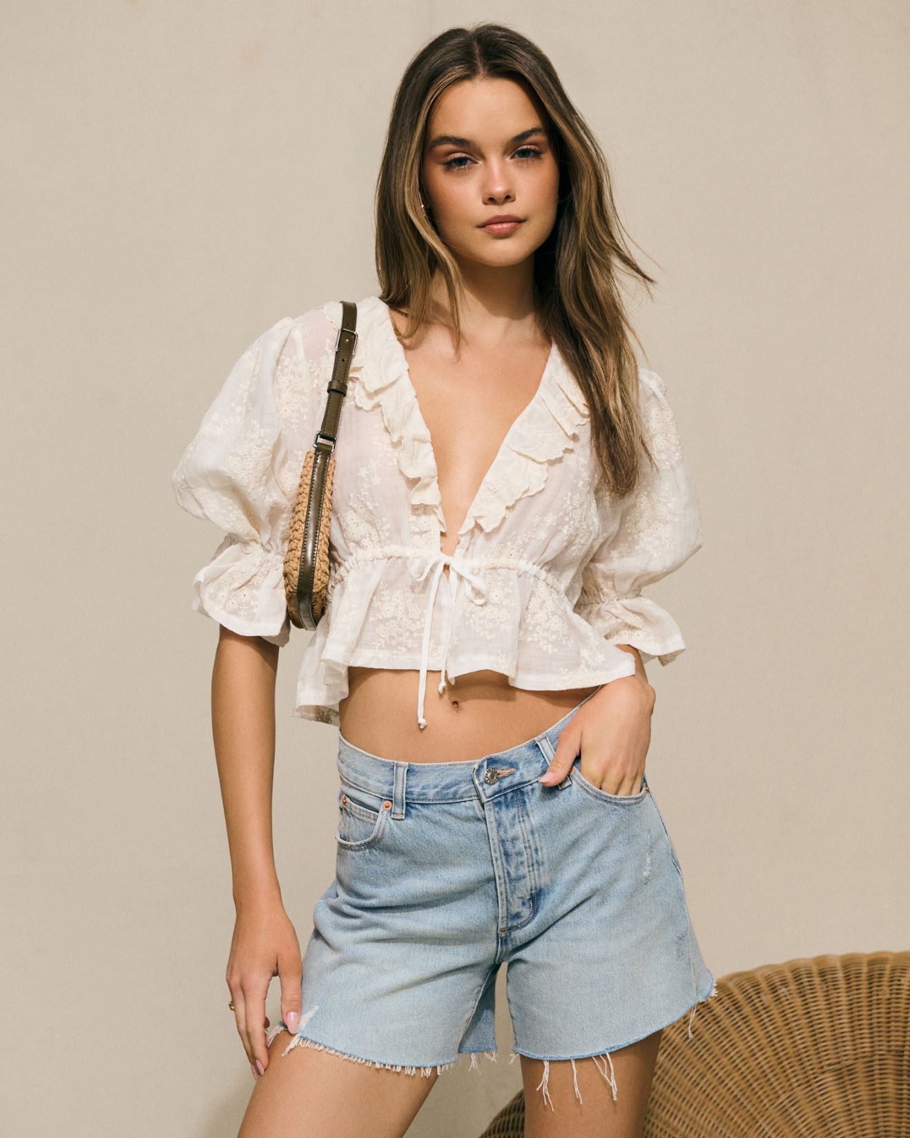 EASY SUMMER OUTFITS. Polka dots for day, head-to-toe silk by EAVES and so much more.