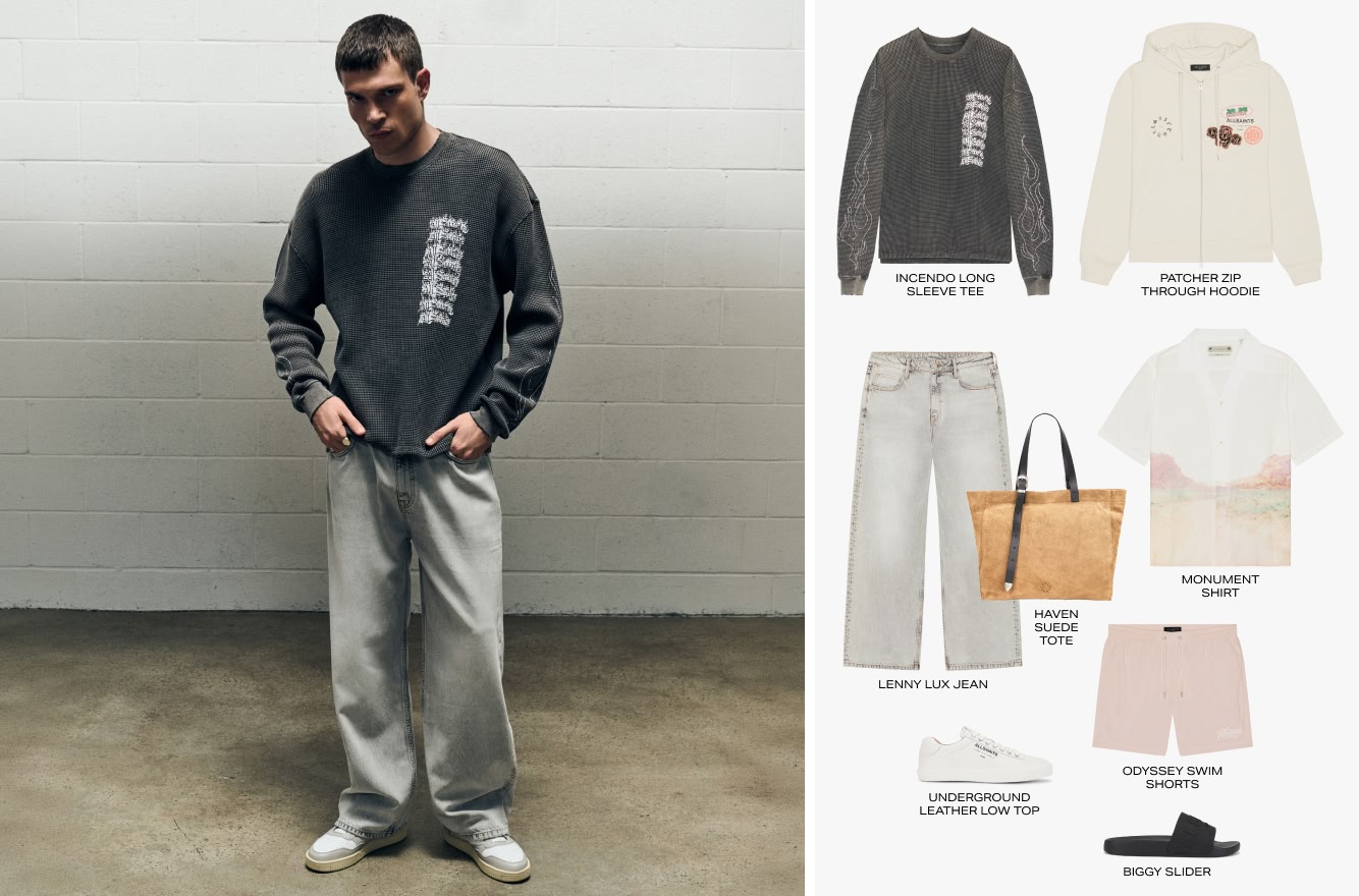 ALLSAINTS. Shop Now.