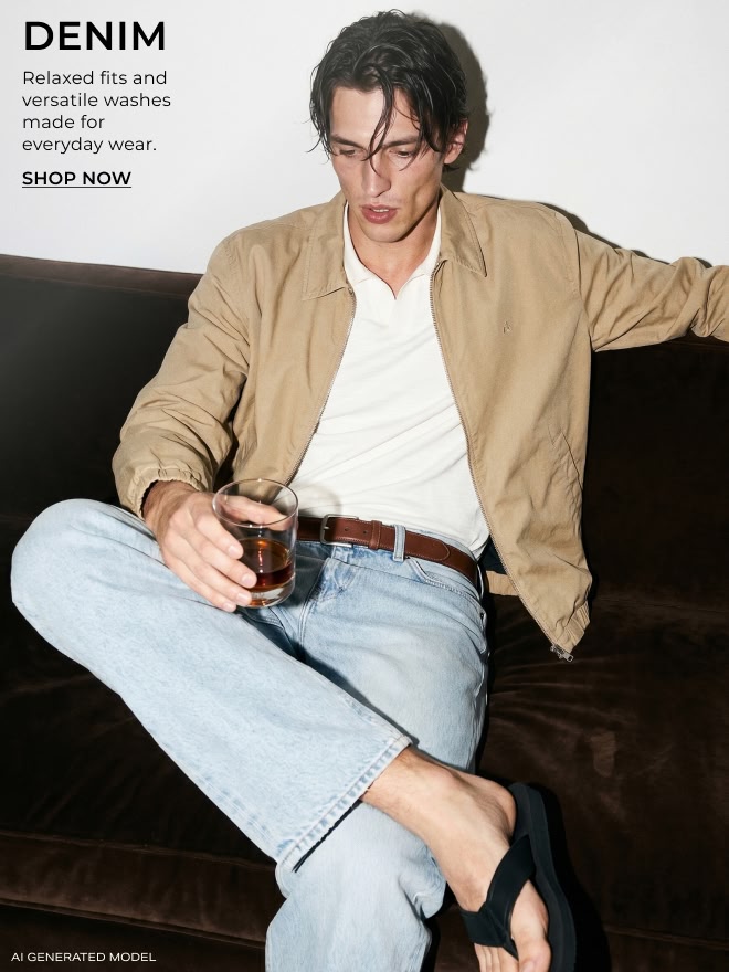 DENIM. Shop Now