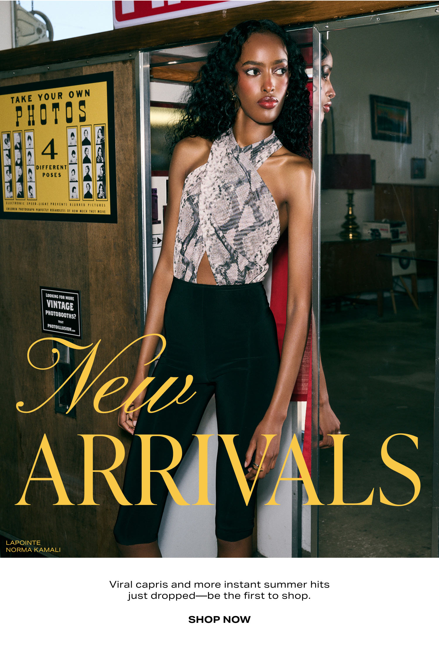 New Arrivals