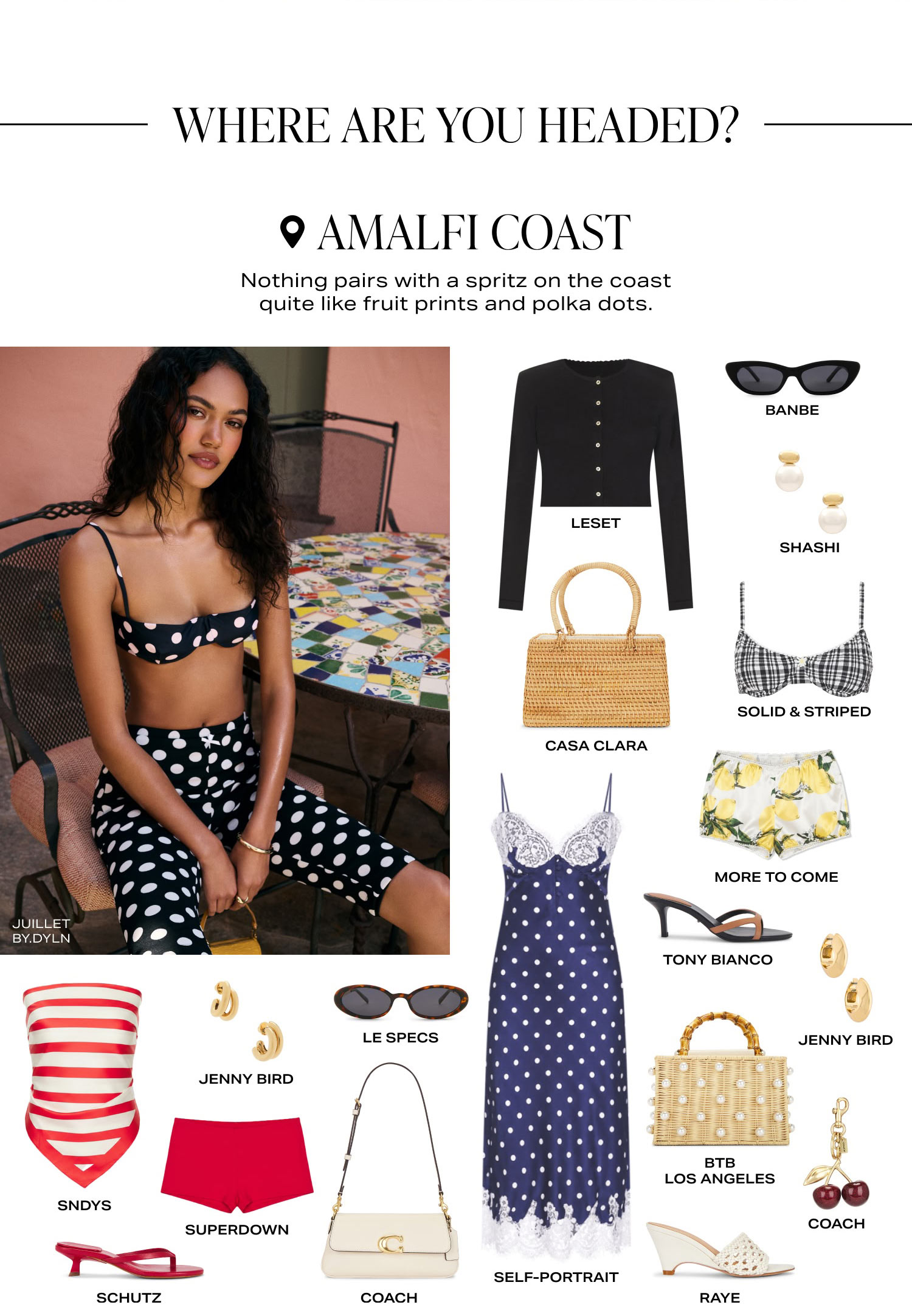 Shop Amalfi Coast