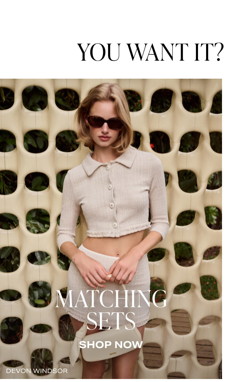 Shop Matching Sets