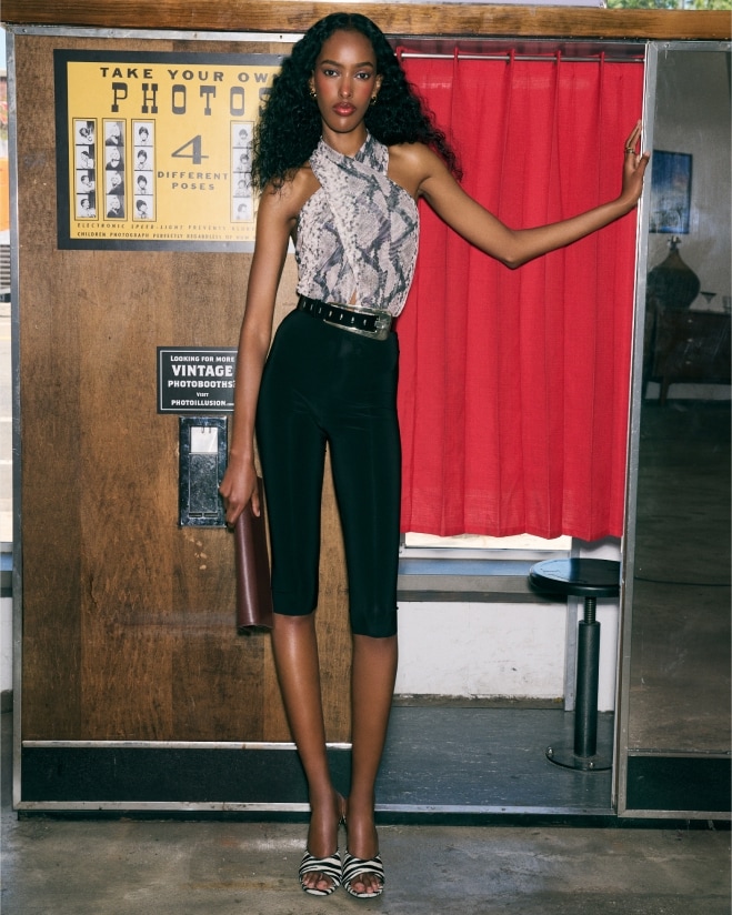 THE NEWEST ARRIVALS. Incoming: animal print, It girl capris and more