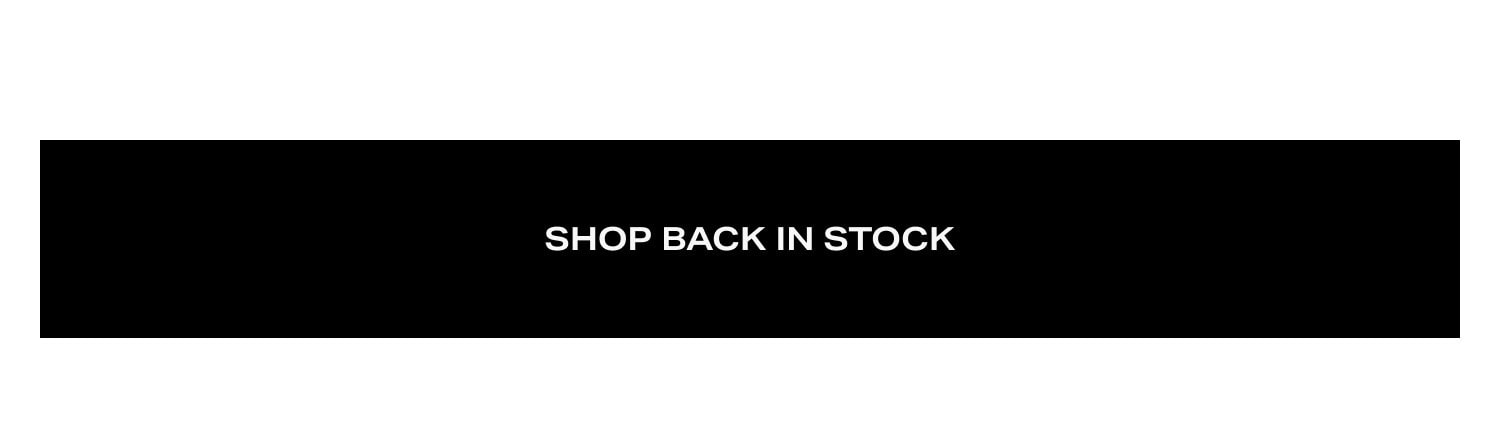 Shop Back In Stock