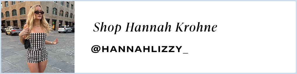 shop Hannah Krohne @hannahlizzy_
