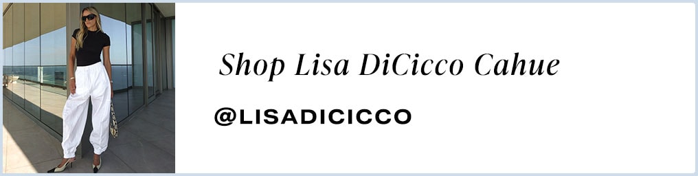 shop Lisa DiCicco Cahue @lisadicicco