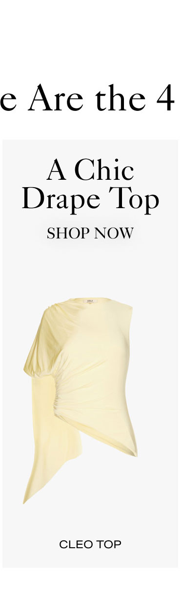 Shop A Chic Drape Top