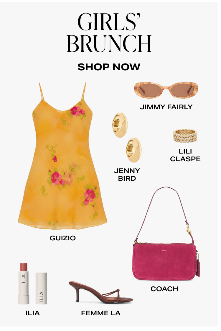 Shop Girl's Brunch
