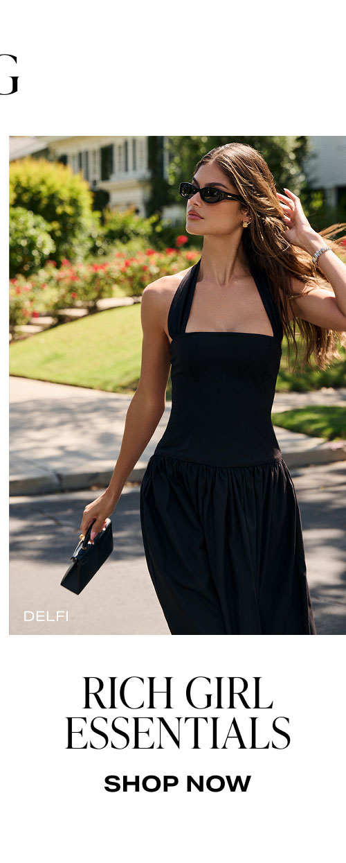 Shop Rich Girl Essentials
