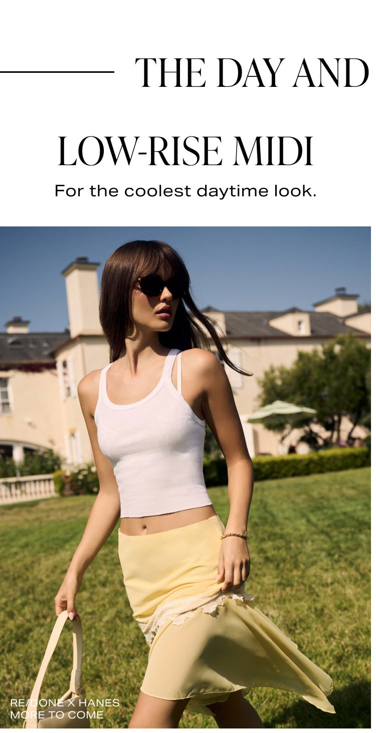 Shop Low-rise Midi