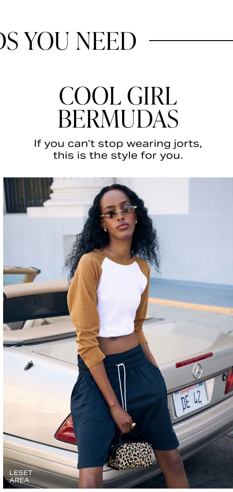 Shop Cool Girl Bermudas