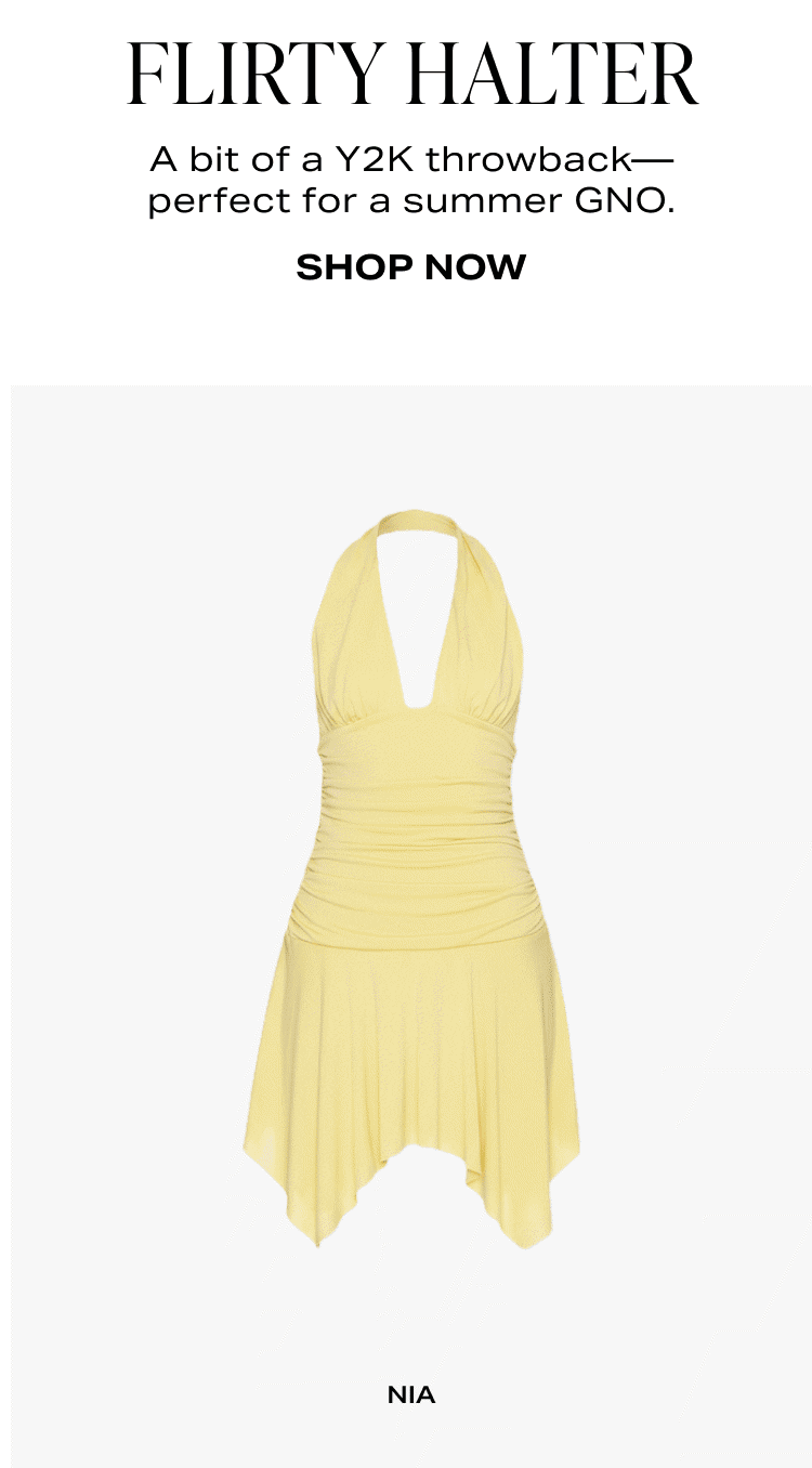 Shop Flirty Halter