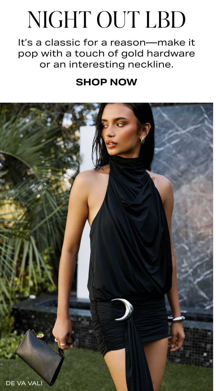 Shop Night Out LBD