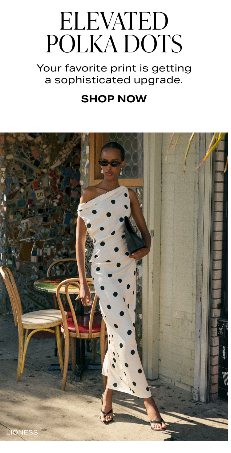 Shop Elevated Polka Dots