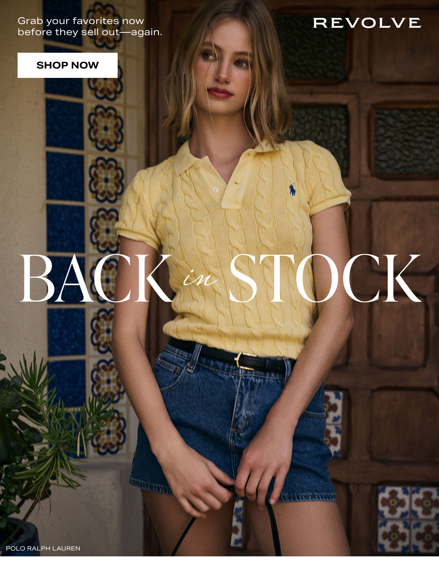 Shop Back In Stock