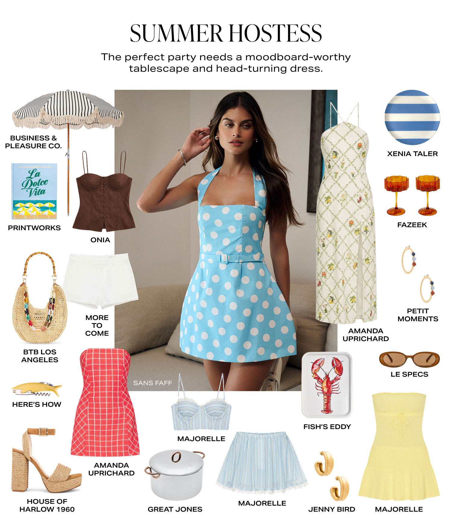 Shop Summer Hostess