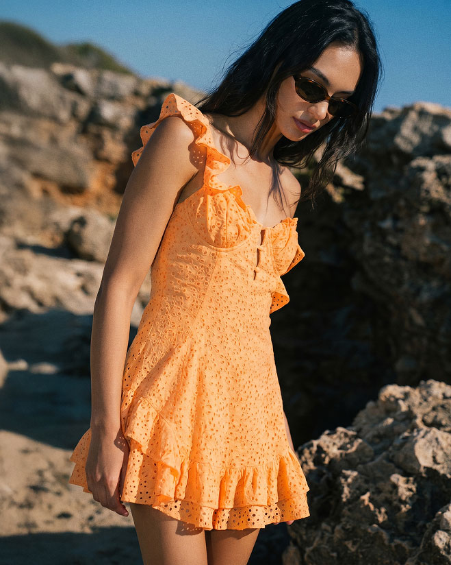 PACKING FOR PARADISE. Put golden hour dresses, new swimwear, cute sunnies & more at the top of your list. Good news? We have them all here.