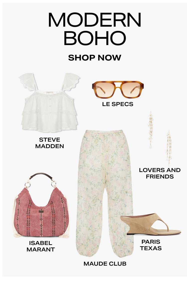 Shop Modern Boho