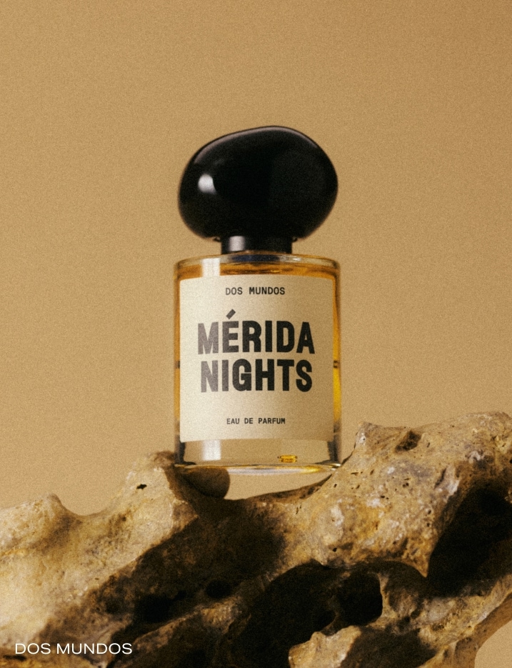 A bottle of Mérida Nights from Dos Mundos.