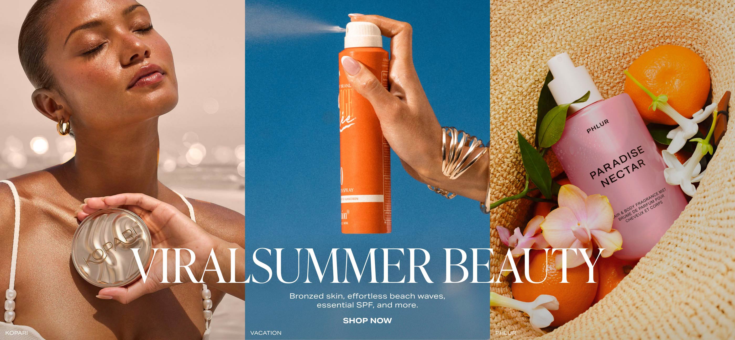 Shop Viral Summer Beauty.