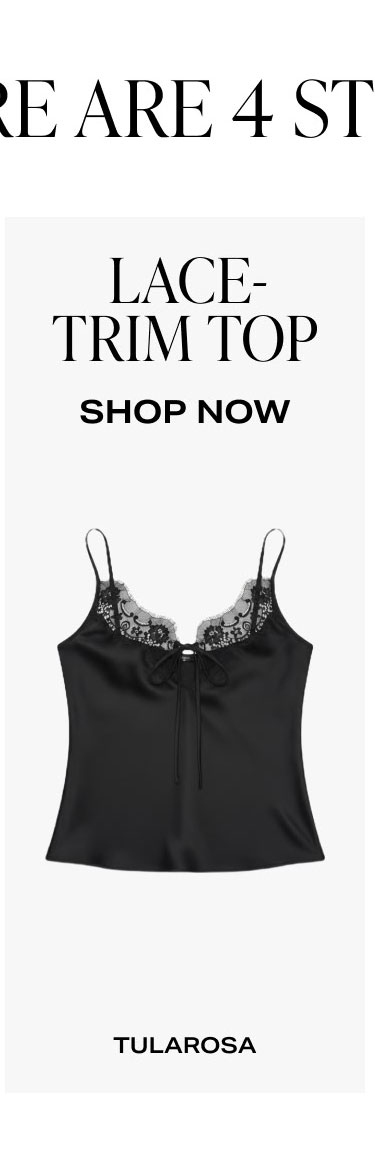 Shop Lace-trim Top