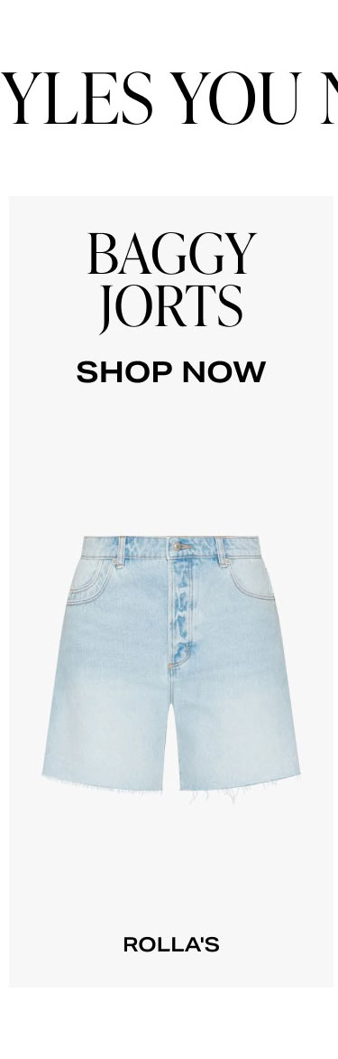 Shop Baggy Jorts