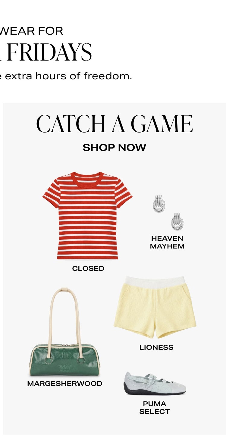 Shop Catch A Game