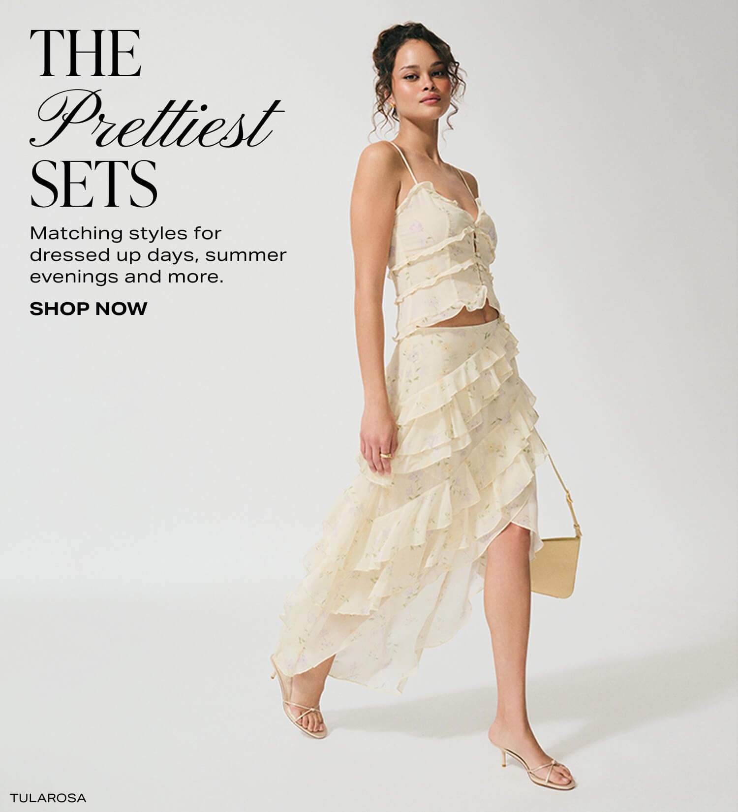 woman in satin dress Maxine Satin Dress