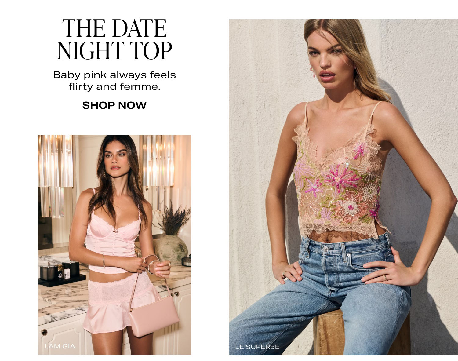 Shop The Date Night Top