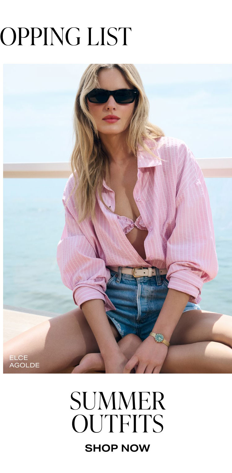 Shop Summer Outfits