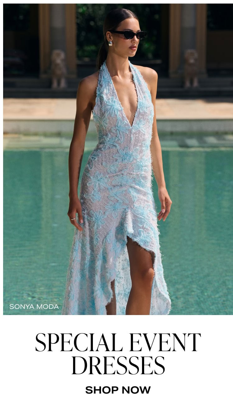Shop Special Event Dresses