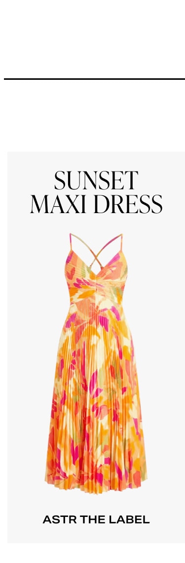Shop Sunset Maxi Dress