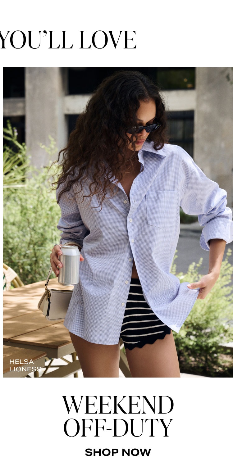 Shop Weekend Off-duty