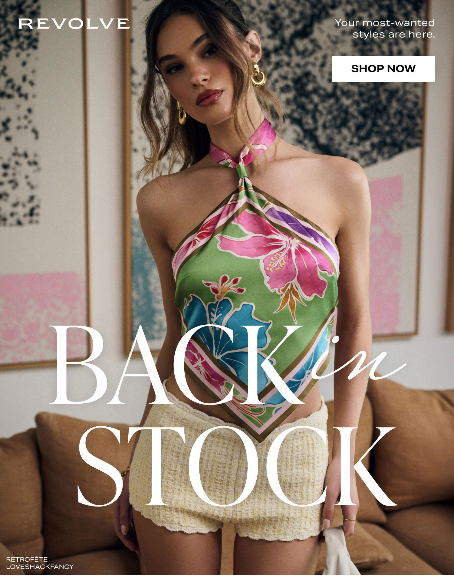 Explore Back In Stock