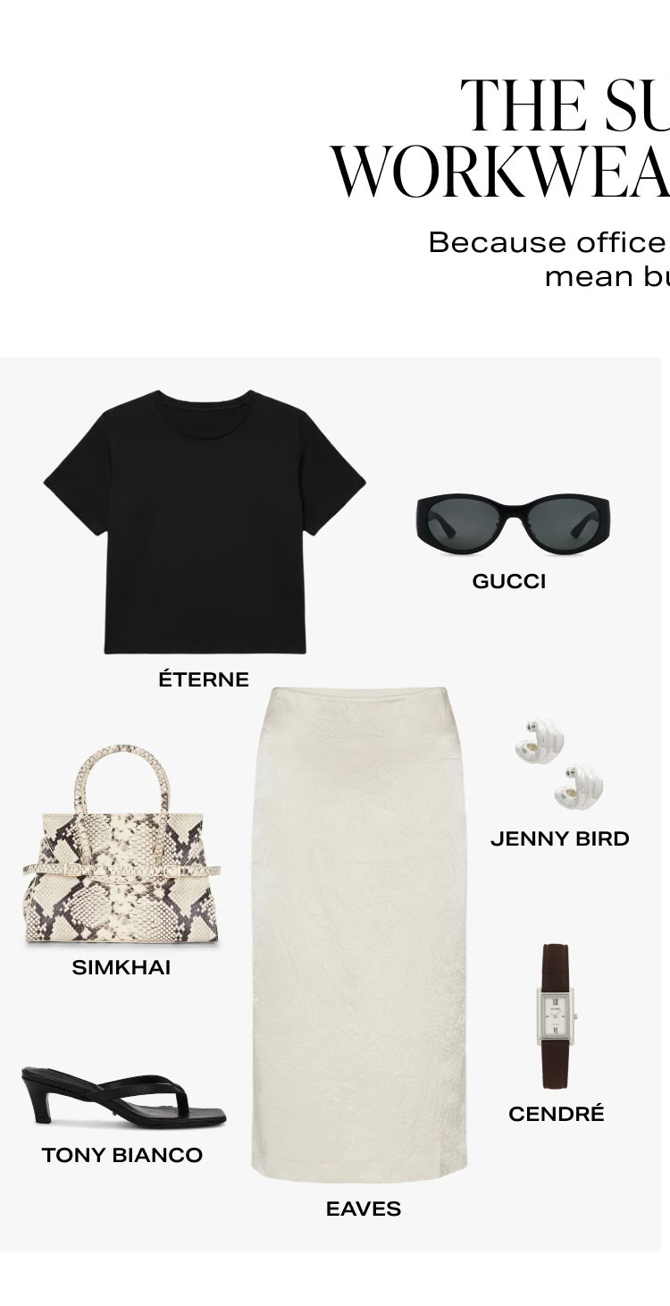 Shop the Summer Workwear Refresh 1