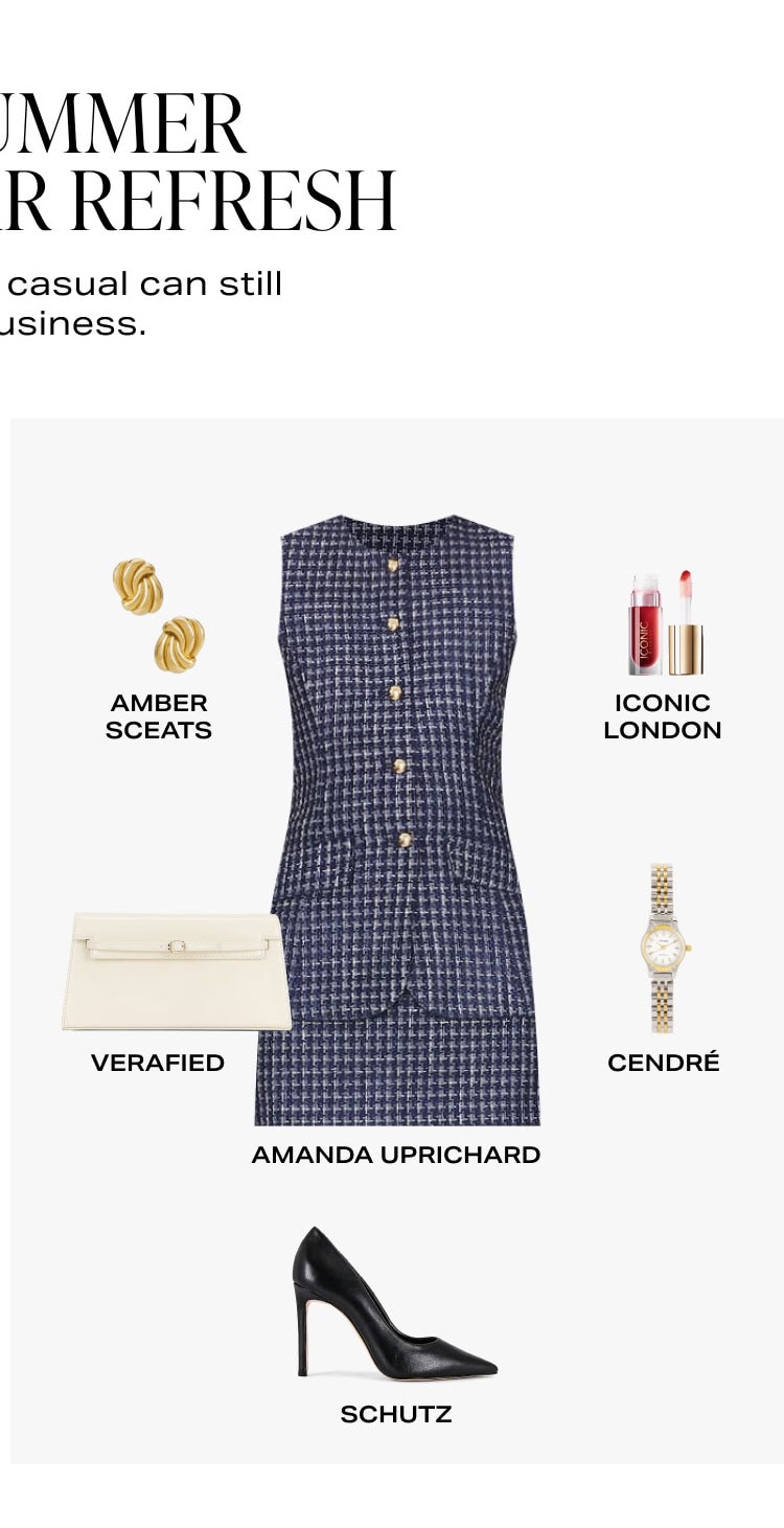 Shop the Summer Workwear Refresh 2