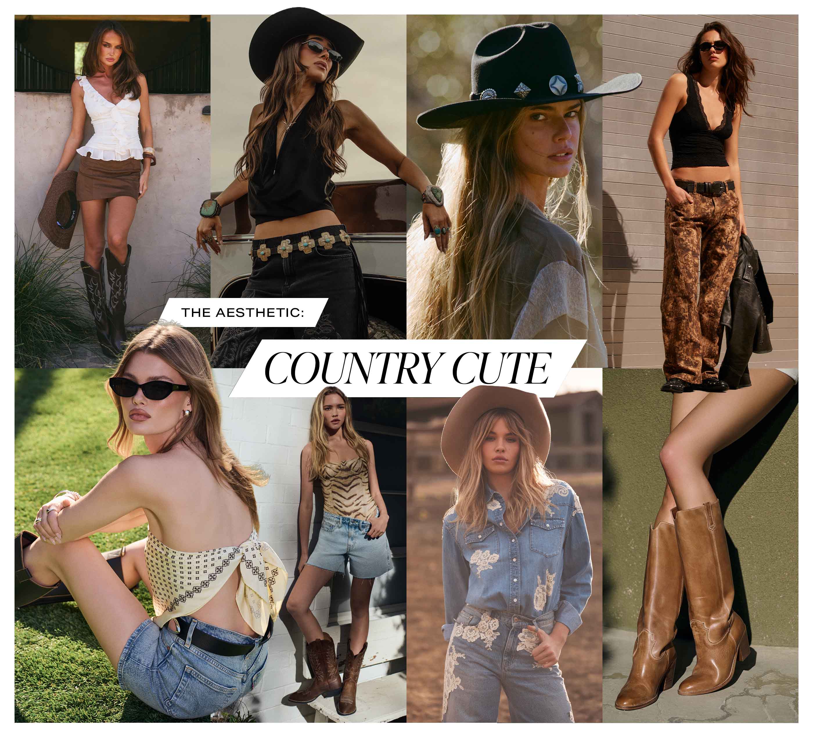 The Aesthetic: Country Cute