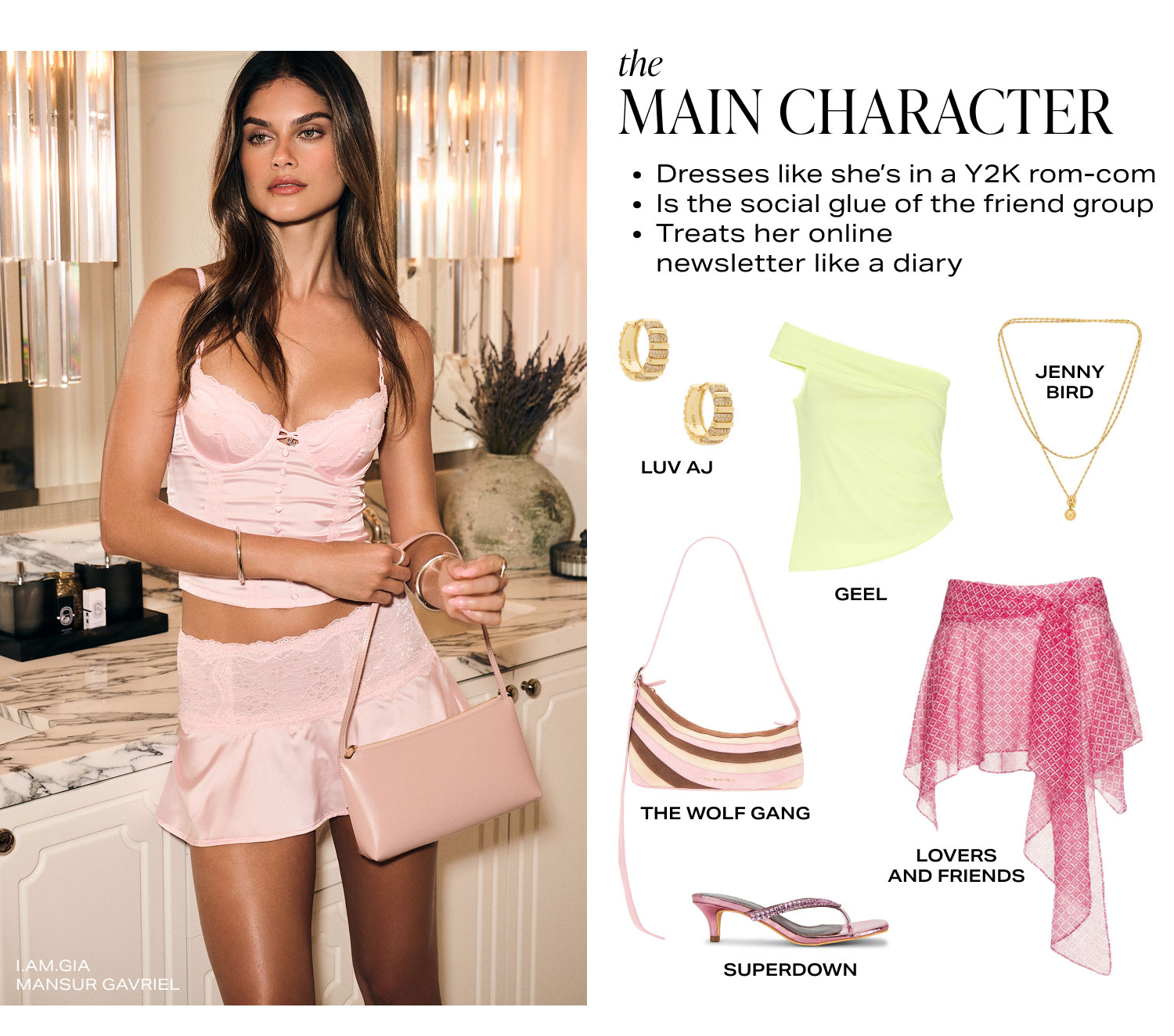 Shop The Main Character