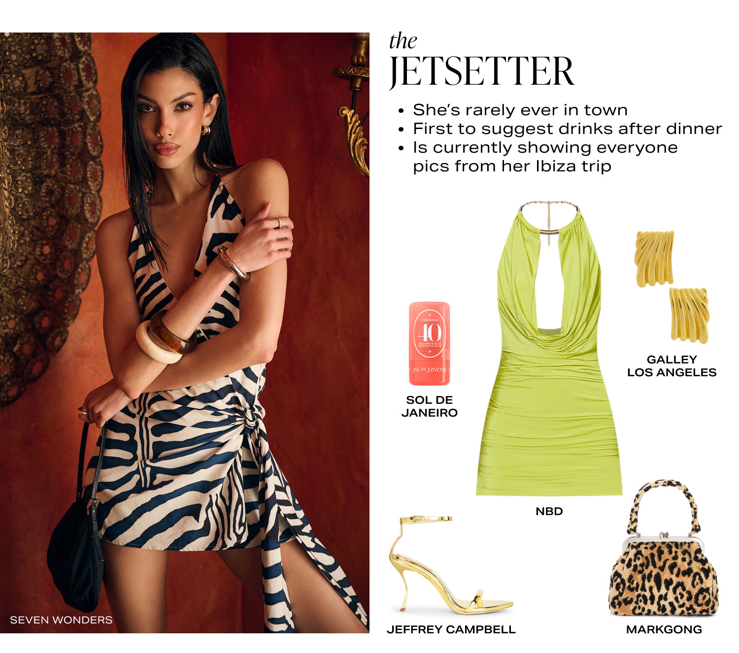 Shop The Jetsetter
