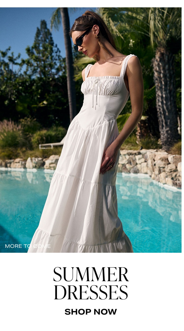 Shop Summer Dresses