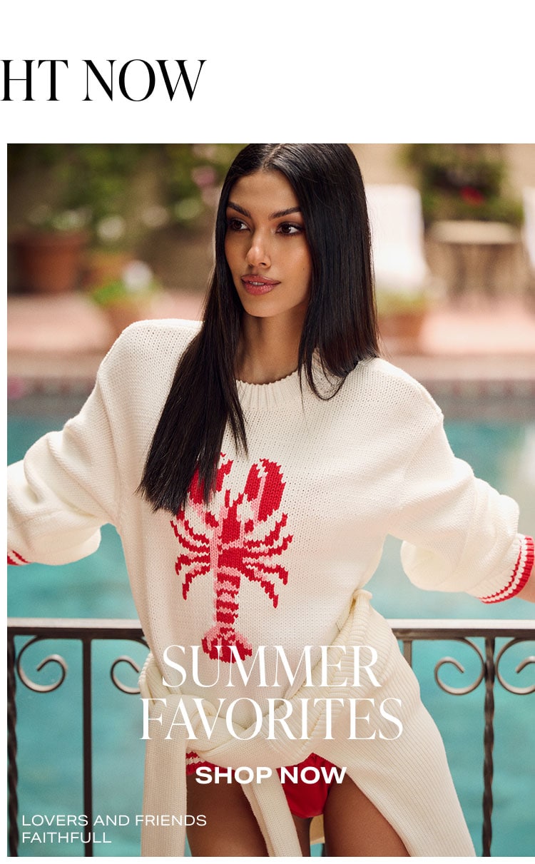 Shop Summer Favorites